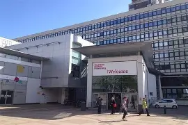 Sheffield Hallam University campus 1